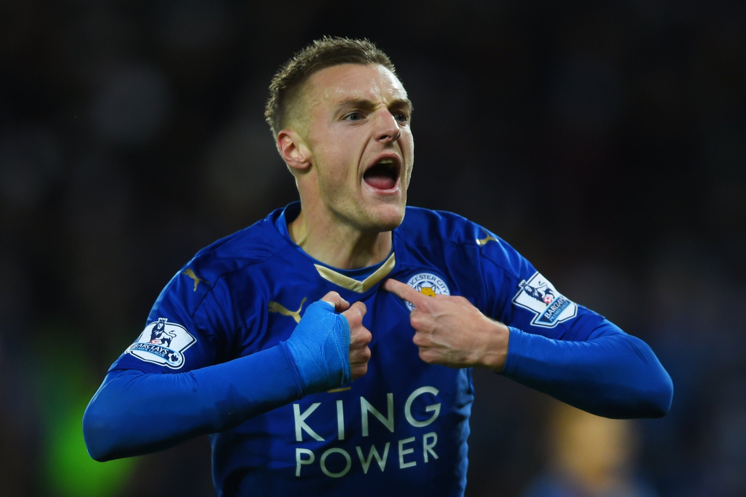 Jamie Vardy Shows Tottenham Hotspur Who's Boss in Premier League Opener