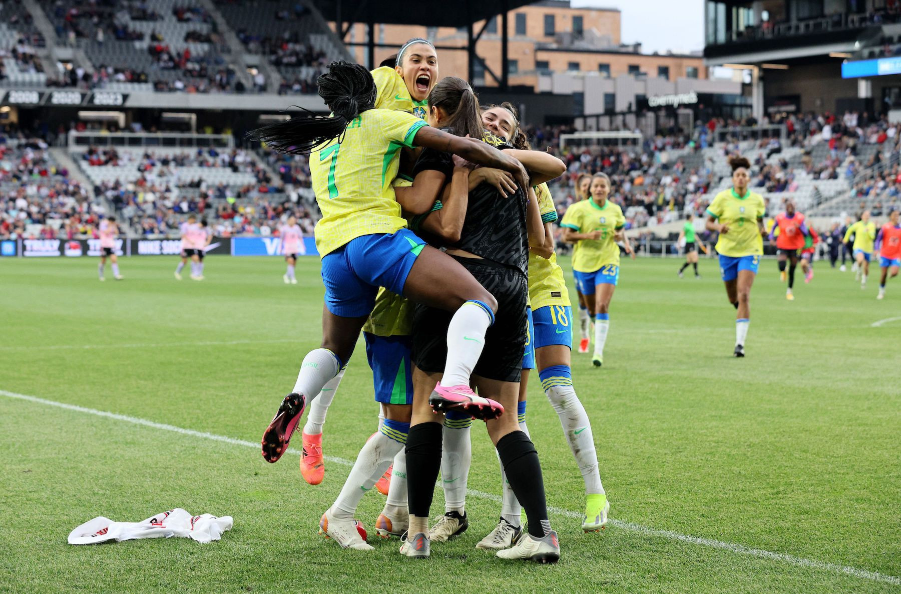 Japan Crushes Matildas 4-0 in SheBelieves Cup Opener: A Shocking Defeat for Australia