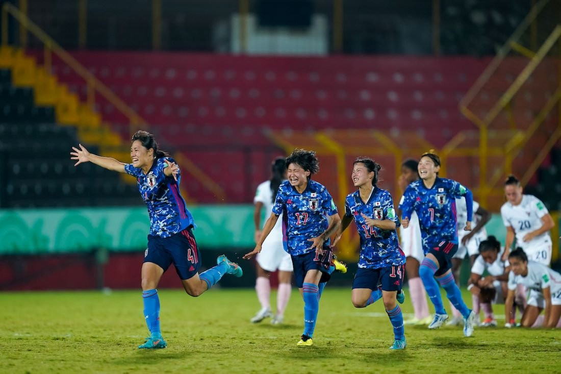 Japan Knocks Out Falconets in Dramatic FIFA U20 Women's World Cup Round of 16 Match