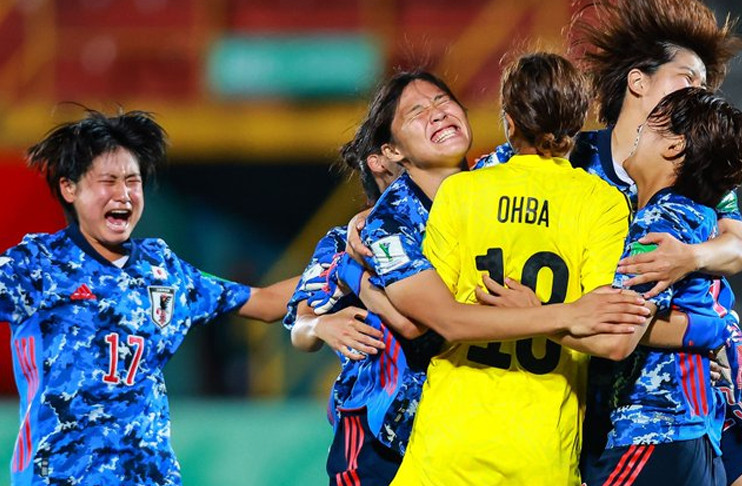 Japan Knocks Out Falconets in Dramatic FIFA U20 Women's World Cup Round of 16 Match