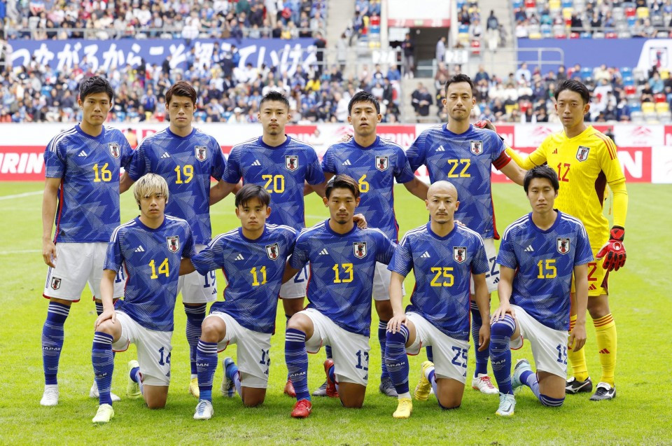 Japan vs. China: Samurai Blue Aim for World Cup Redemption Against Dragon Team