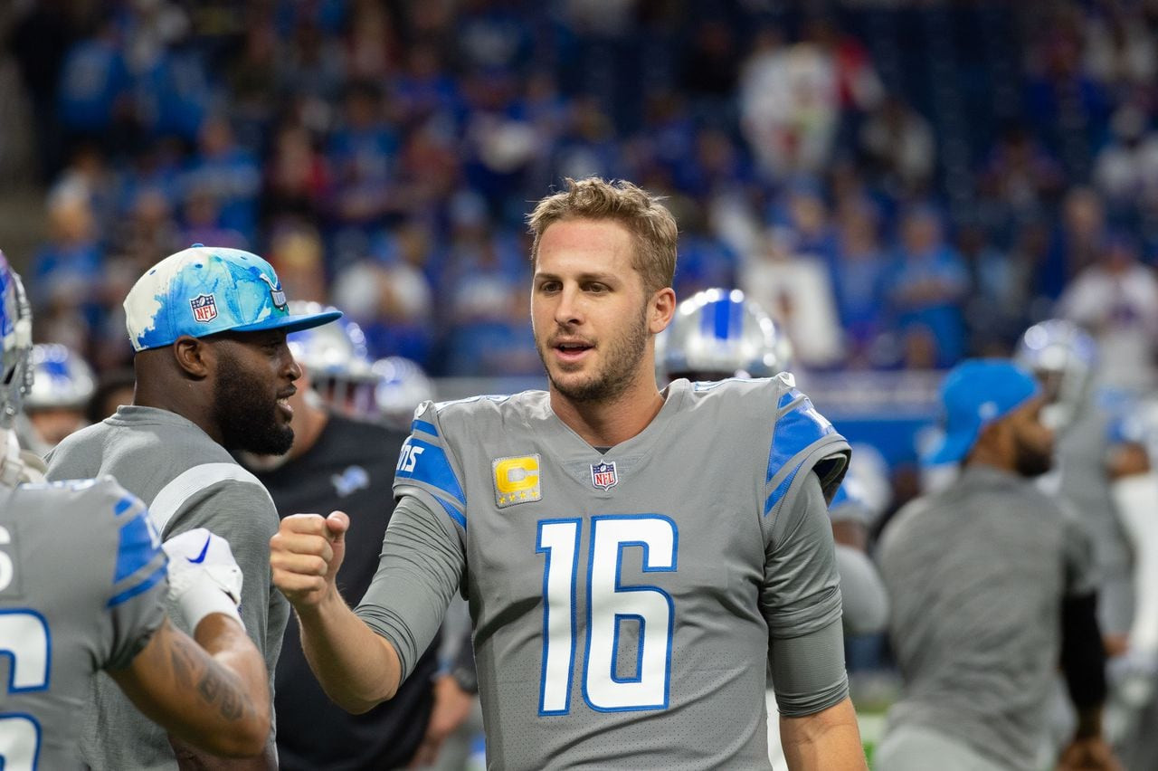 Jared Goff Throws a Perfect Game, Leading Lions to Victory Over Seahawks on Monday Night Football