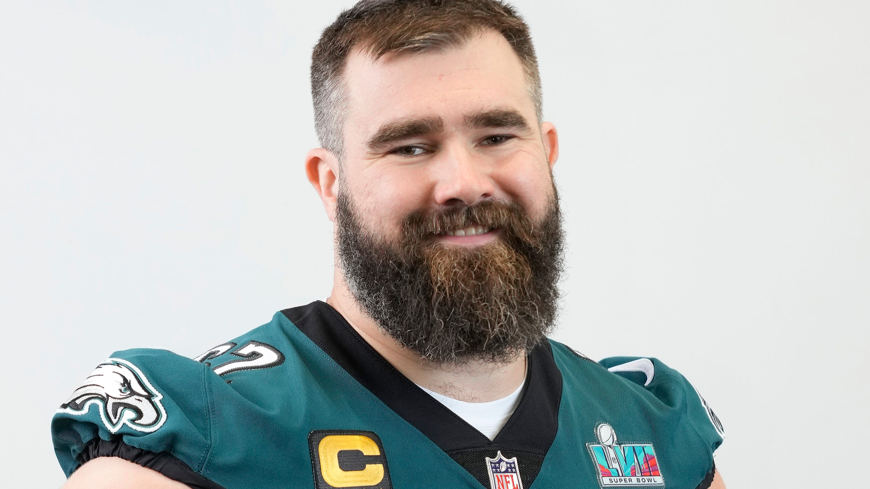 Jason Kelce Brings the Hype to Philly Before Monday Night Football