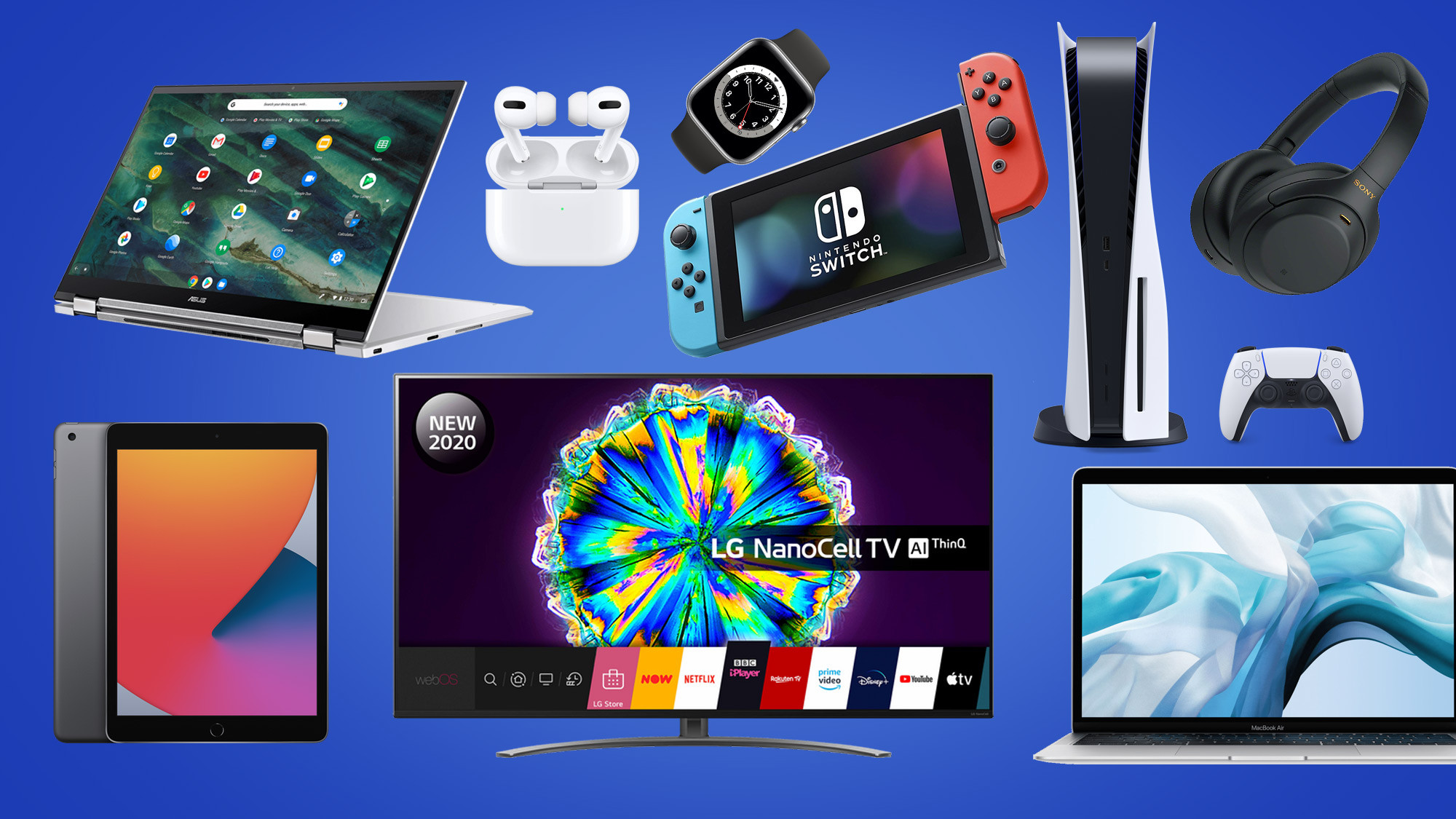 Jaw-Dropping Black Friday 2024 Tech Deals: Unbelievable Prices on Laptops, TVs, and More!