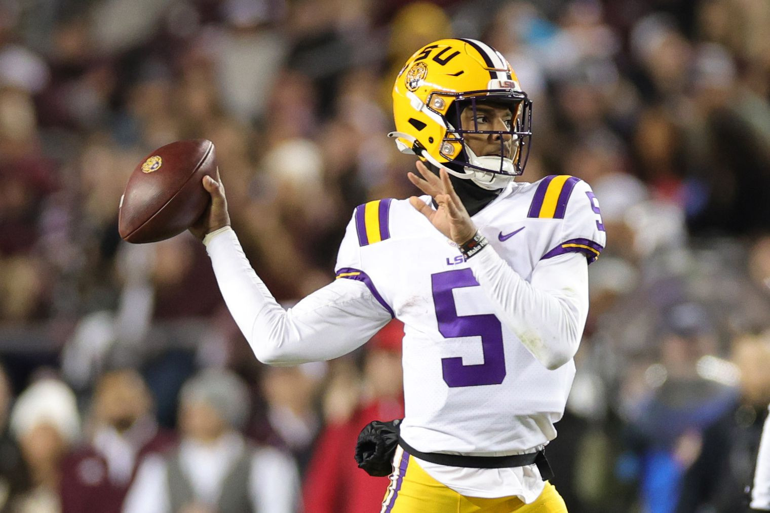 Jayden Daniels Returns to LSU for Season Opener: The Torch Has Been Passed?