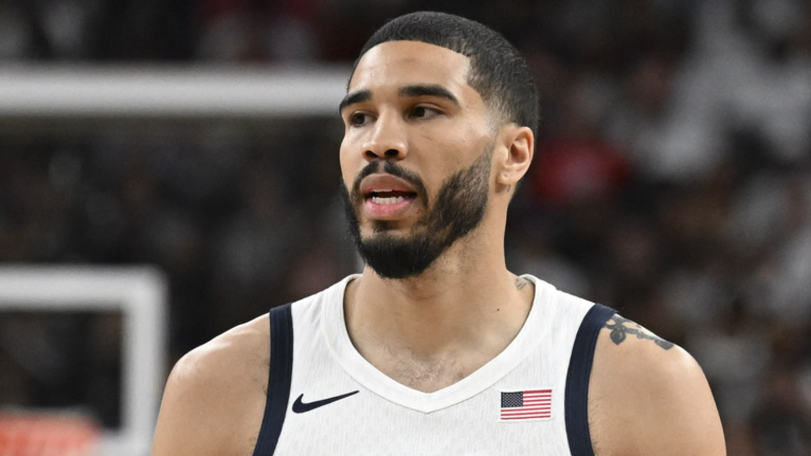 Jayson Tatum's Olympic Benching Sparks Controversy: Is He a Victim of Team USA's Star-Studded Roster?