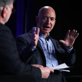 Jeff Bezos Defends Washington Post's Decision to Not Endorse a Presidential Candidate: 'A Principled Decision'