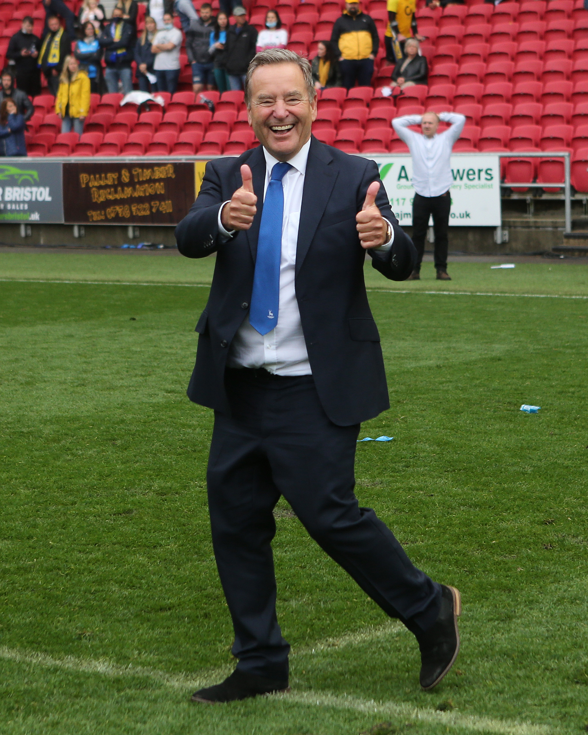 Jeff Stelling's WILD Promise: Naked TalkSPORT Show for Hartlepool's Championship Promotion!