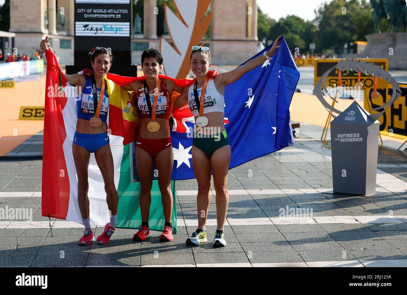 Jemima Montag's Olympic Bronze: A Race Walk Medal Won in Brutal Parisian Heat