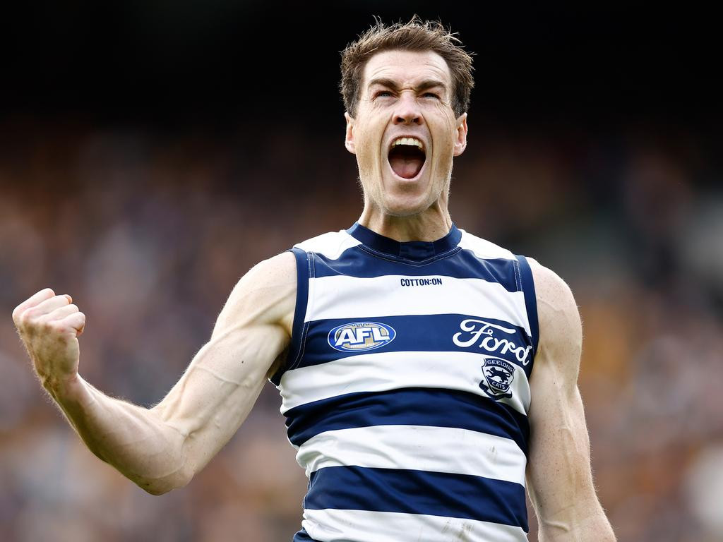 Jeremy Cameron's 9-Goal Masterclass: Geelong Crushes West Coast by 93 Points