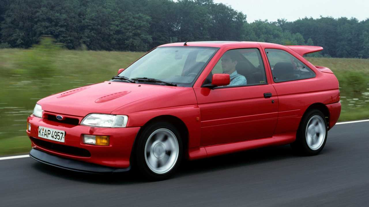 Jeremy Clarkson's Beloved Ford Escort RS Cosworth Up for Auction: Could You Be Its Next Owner?