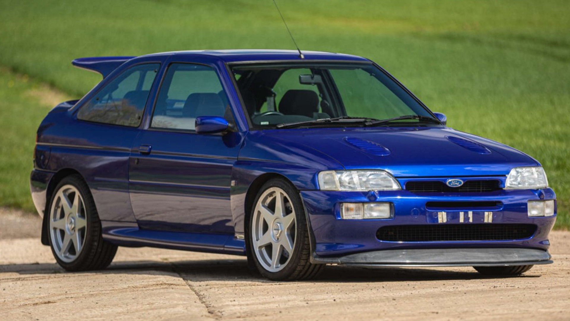 Jeremy Clarkson's Beloved Ford Escort RS Cosworth Up for Auction: Could You Be Its Next Owner?