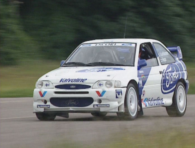 Jeremy Clarkson's Beloved Ford Escort RS Cosworth Up for Auction: Could You Be Its Next Owner?