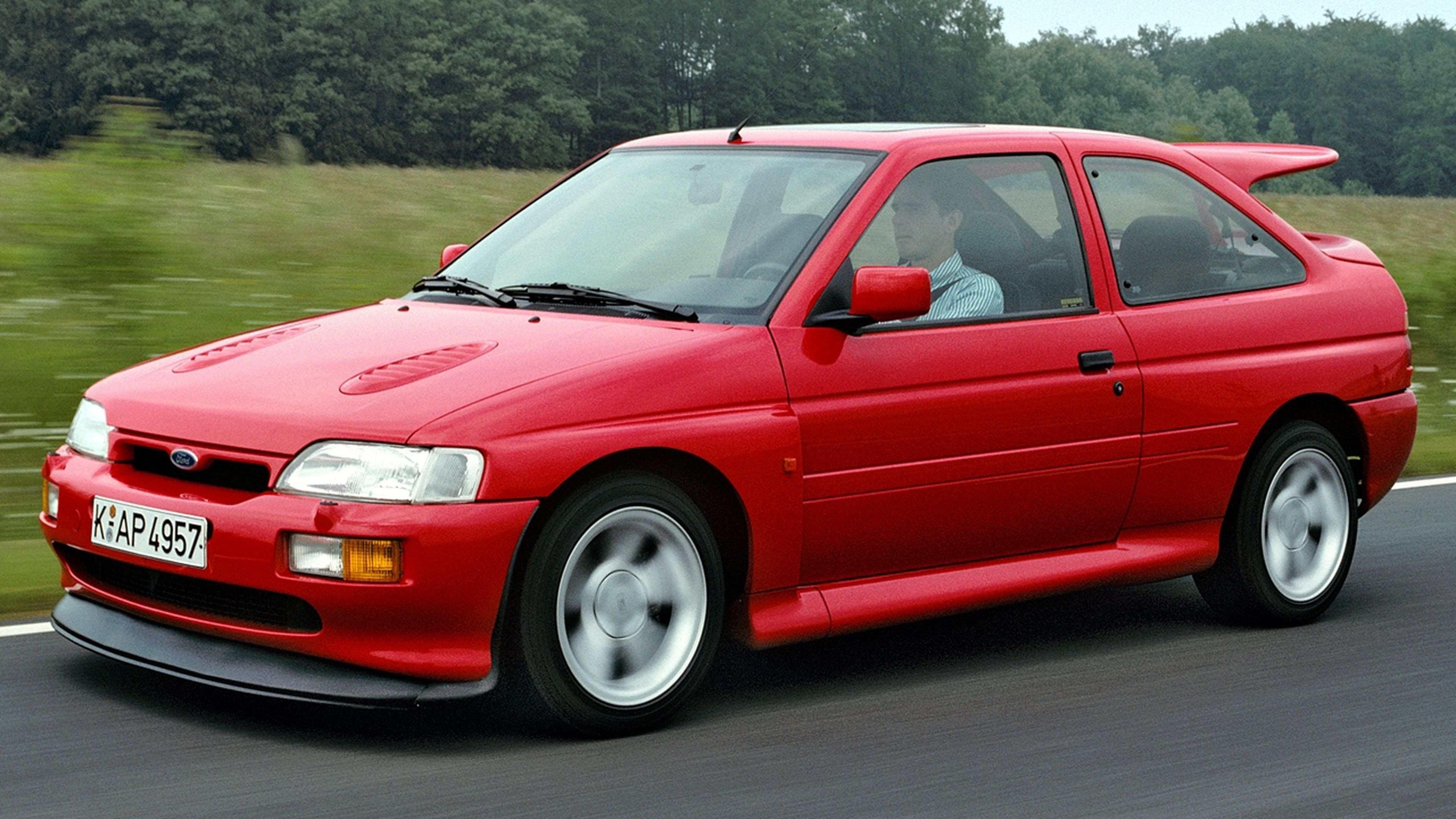 Jeremy Clarkson's Ford Escort RS Cosworth Fetches £67,500 at Auction