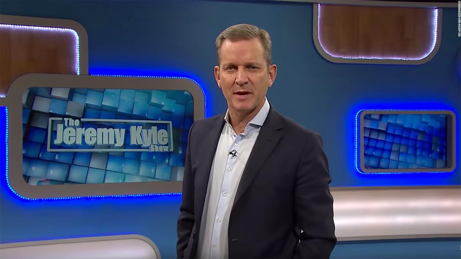 Jeremy Kyle Told Guest to 'Grow a Pair' Days Before His Death, Inquest Hears