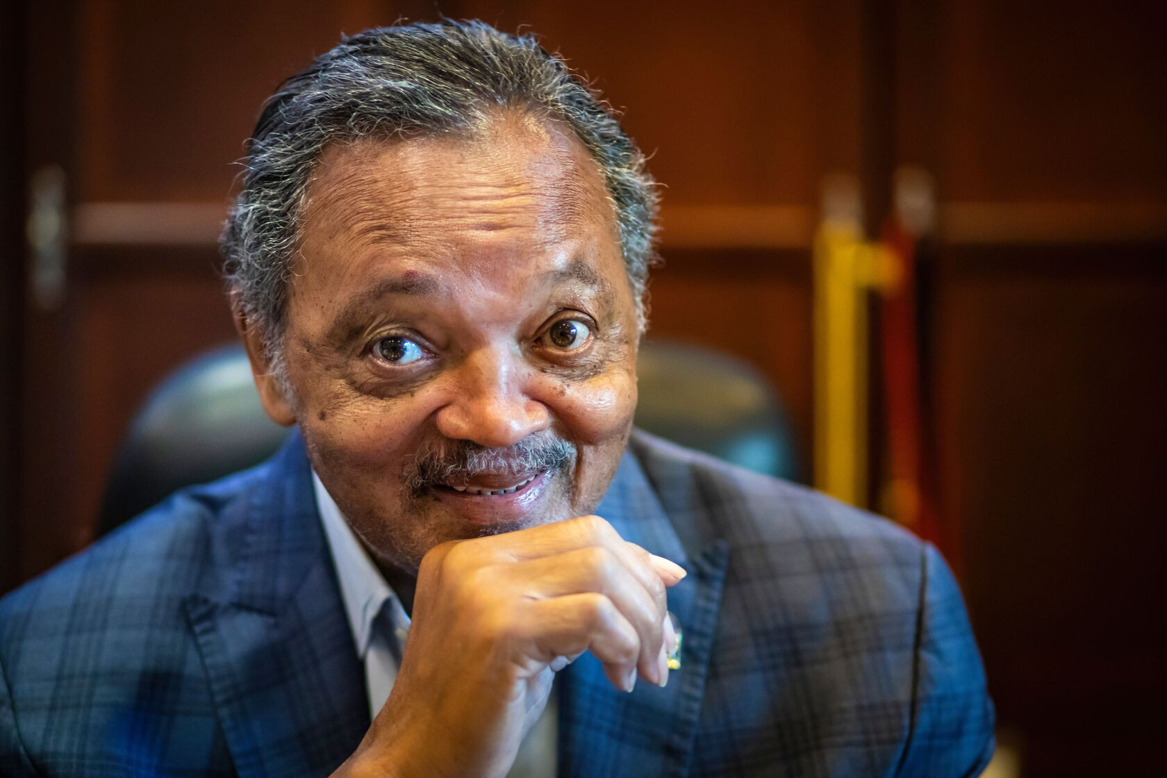 Jesse Jackson Honored at Democratic National Convention: A Celebration of a Civil Rights Icon