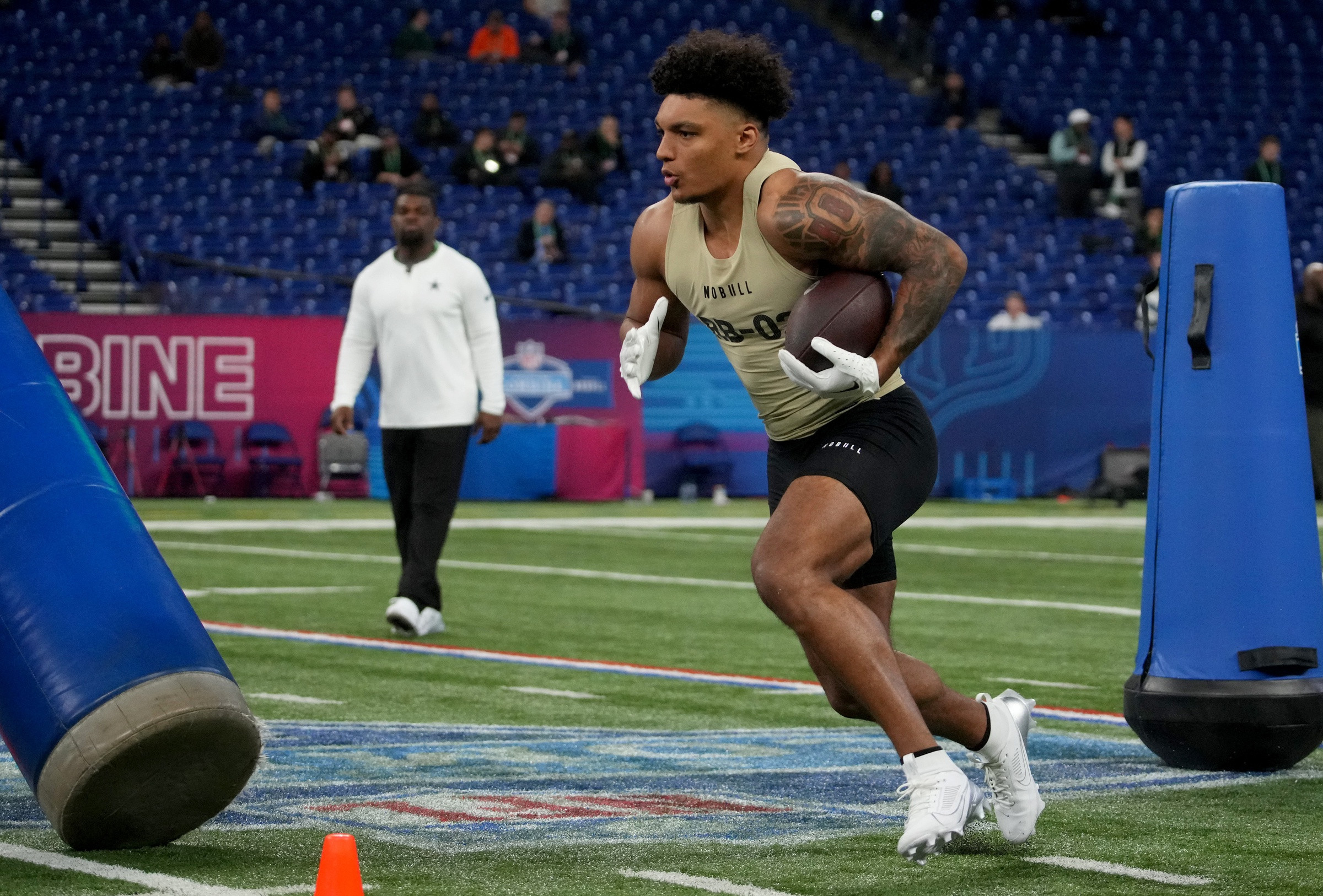 Jets' Braelon Allen Trolls NFL Draft Process, Blames 'Underwear Olympics' For Slide to Round 4