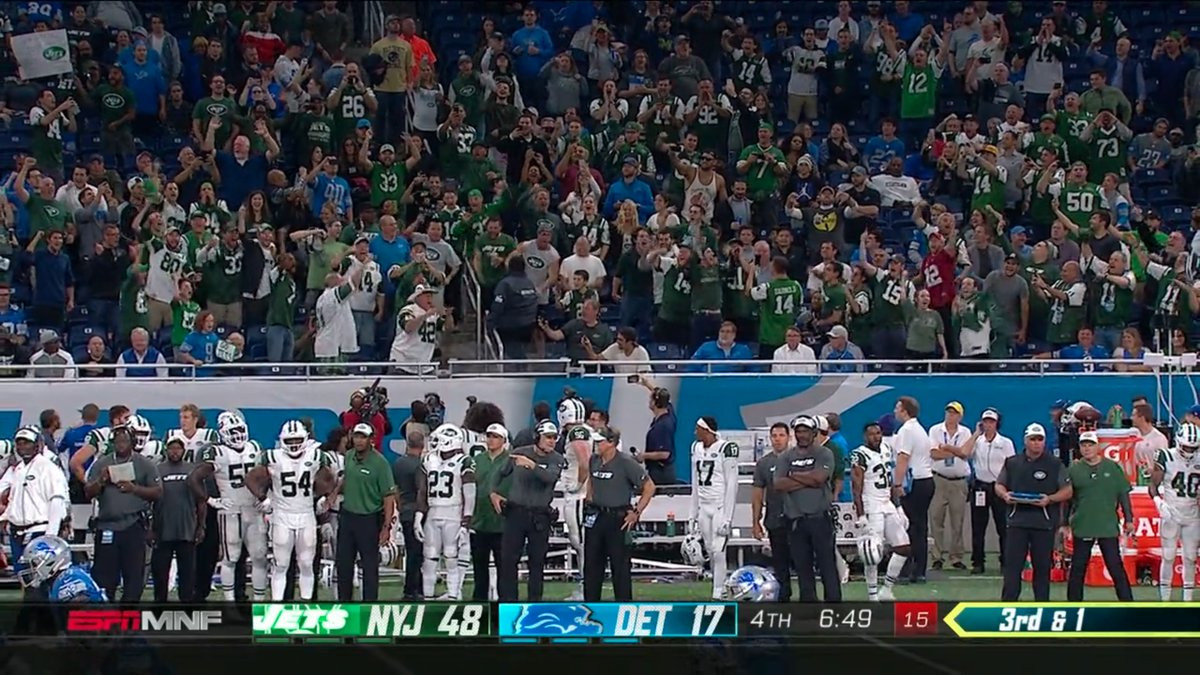 Jets Fans Chant "Sell The Team" After Another Disappointing Loss: Is This The Lowest Point In Franchise History?