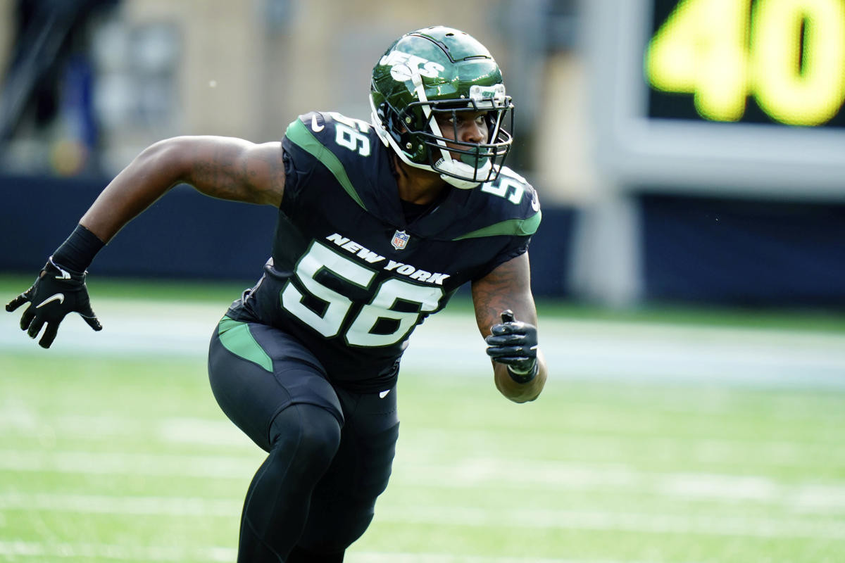 Jets' Quincy Williams Channels His Inner Joker for Halloween Showdown vs. Texans