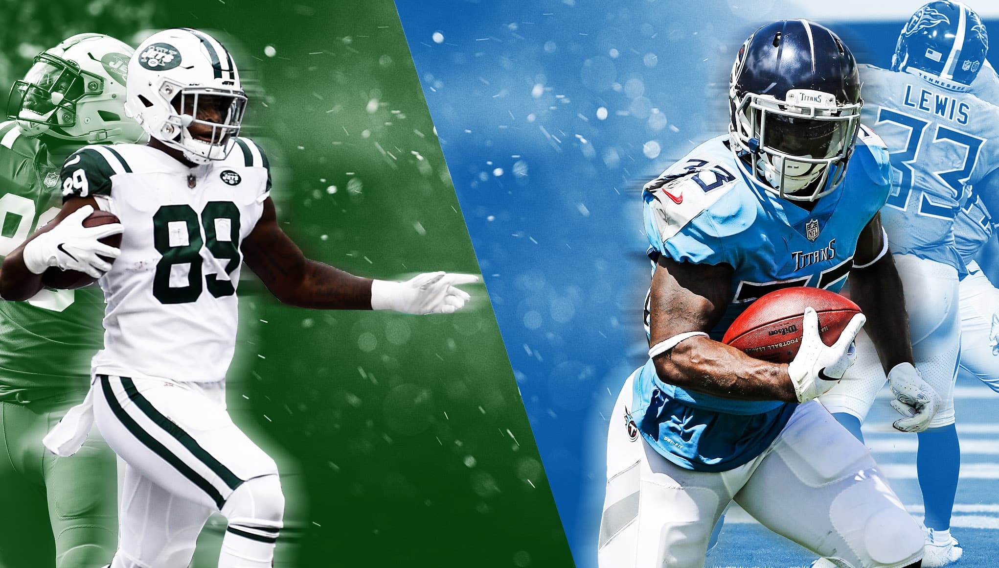 Jets vs. Titans: 3 Matchups That Will Decide Who Gets First Win of the Season