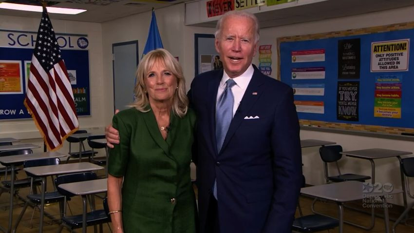 Jill Biden's Emotional Speech at the DNC: A Love Letter to Joe and a Powerful Endorsement of Kamala Harris