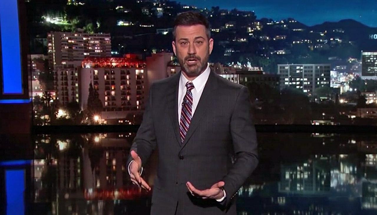 Jimmy Kimmel Tears Up During Monologue After Trump Wins Election: 'It Was a Terrible Night'