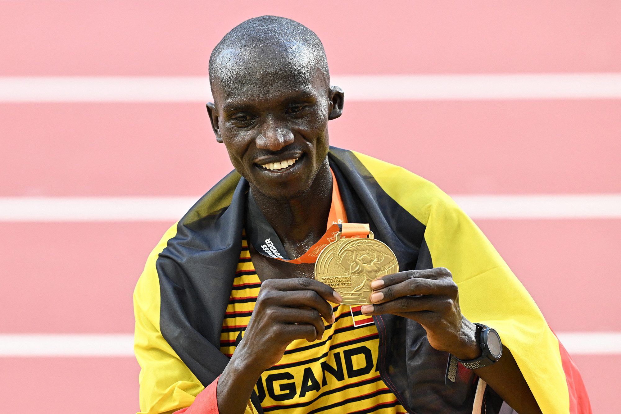 JO 2024 : Joshua Cheptegei, favori du 10 000m Hommes, prêt à briller au Stade de France