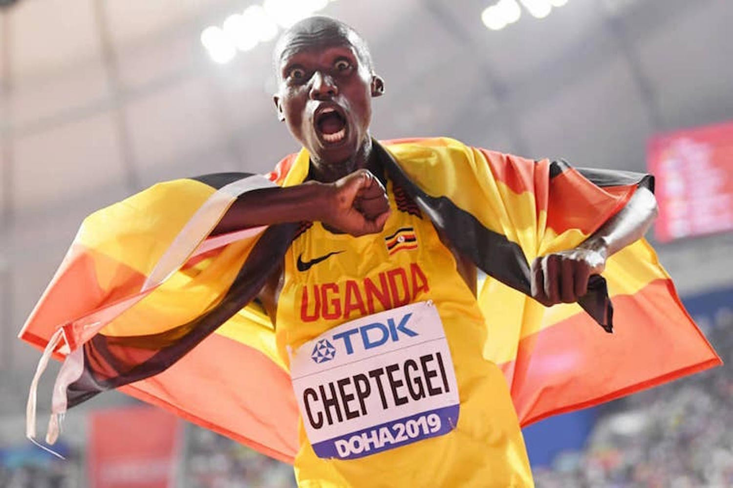 JO 2024 : Joshua Cheptegei, favori du 10 000m Hommes, prêt à briller au Stade de France