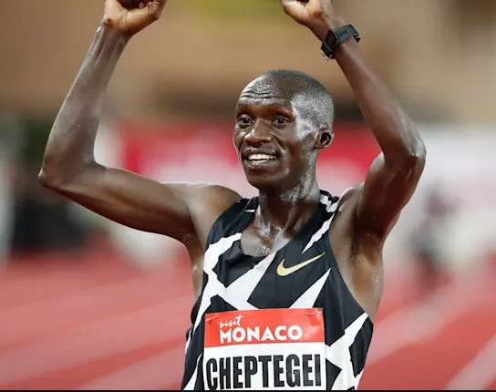 JO 2024 : Joshua Cheptegei, favori du 10 000m Hommes, prêt à briller au Stade de France