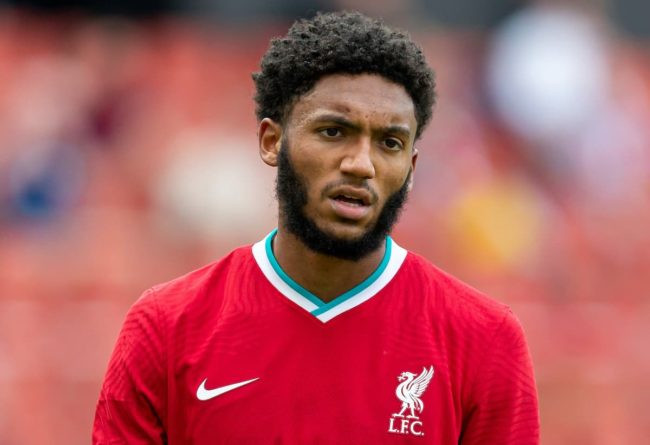 Joe Gomez's Future Uncertain: Liverpool Defender Considering Options After Being Left Out of Squad