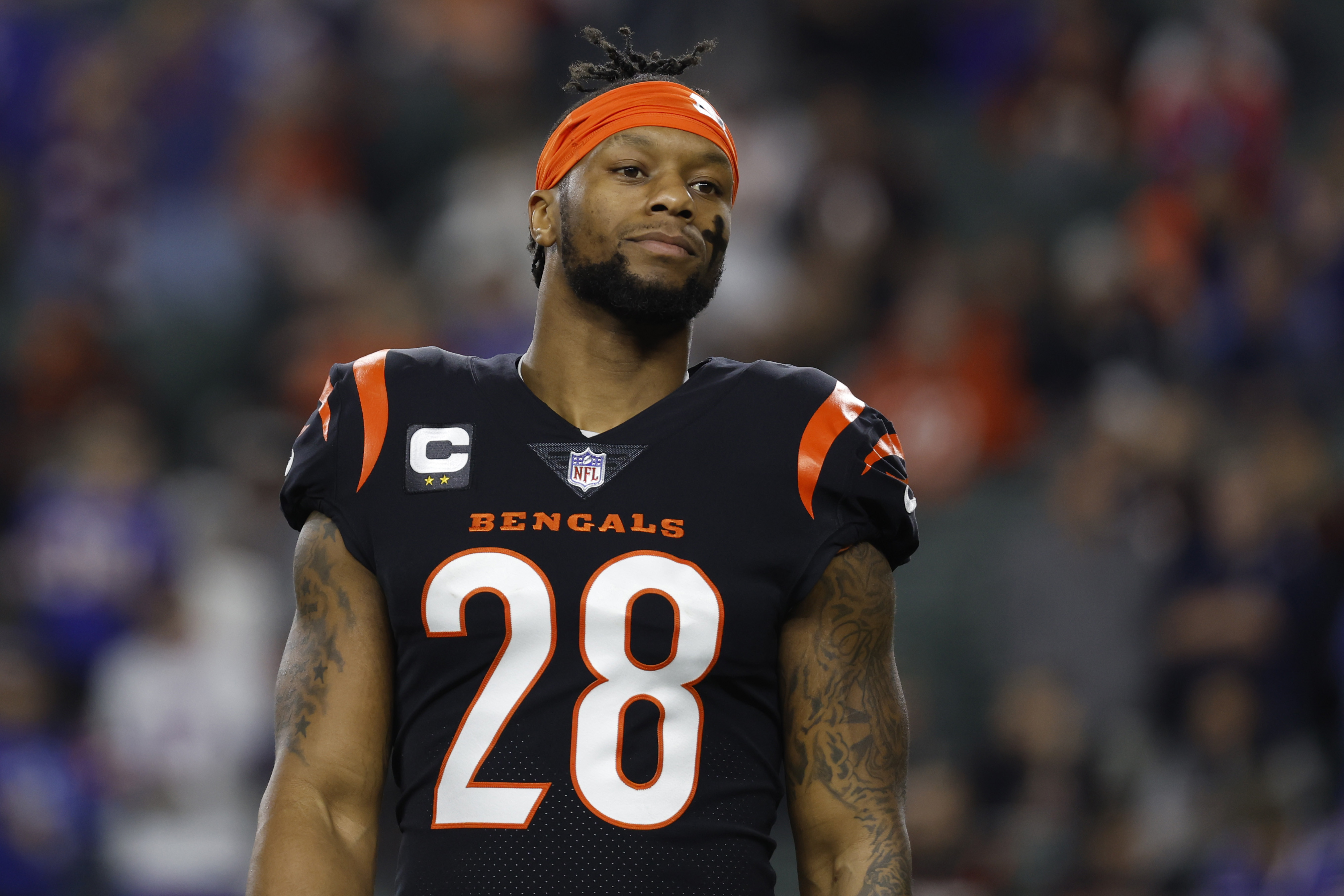 Joe Mixon Calls Out NFL After Ankle Injury on Apparent Hip-Drop Tackle: 'Time to Put Your Money Where Your Mouth Is'