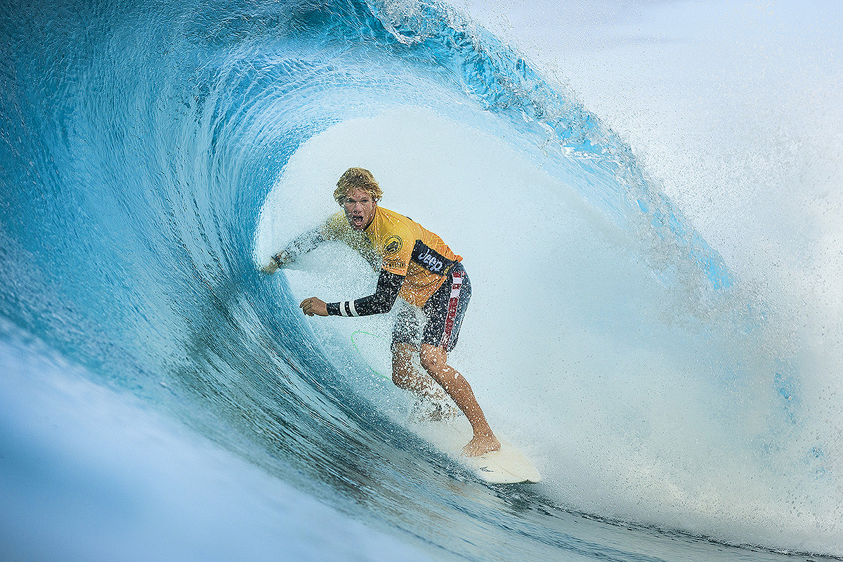 John John Florence & Caity Simmers Win 2024 WSL World Titles: How It All Went Down at Lowers