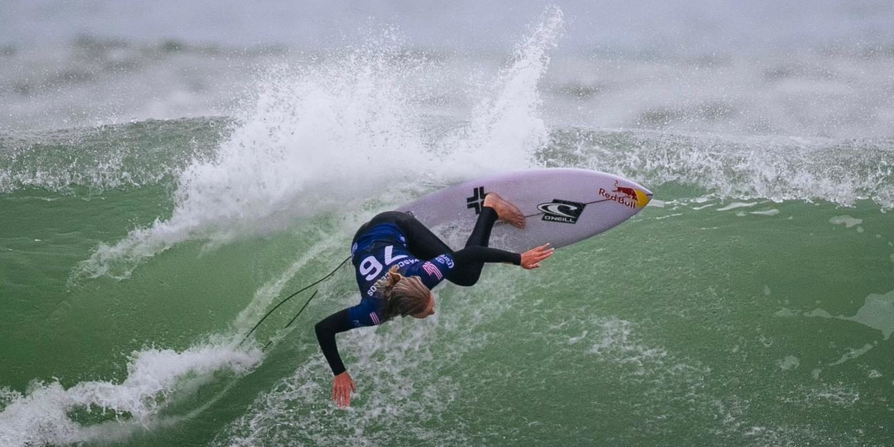 John John Florence & Caity Simmers Win 2024 WSL World Titles: How It All Went Down at Lowers