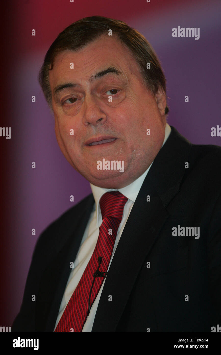 John Prescott: From Cruise Ship Steward to Deputy Prime Minister – A Life Less Ordinary