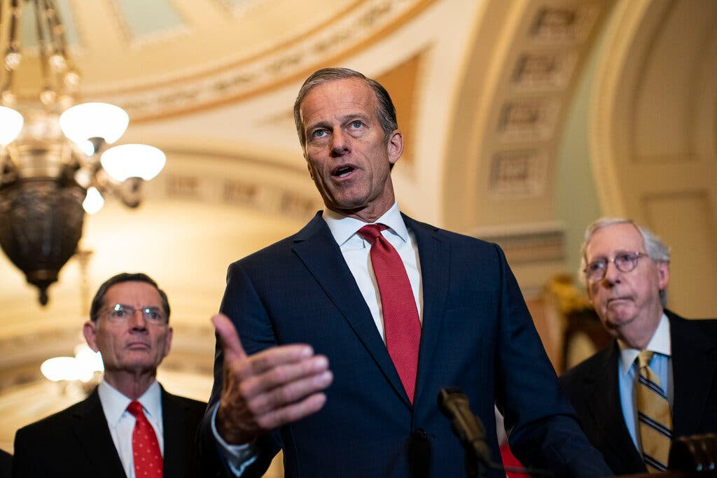 John Thune Elected as New Senate GOP Leader: Trump Ally Rick Scott Loses Bid