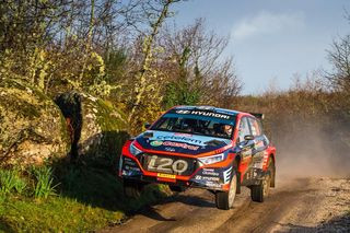 Jon Armstrong Scores First European Championship Podium, Kris Meeke Wins Portuguese Title