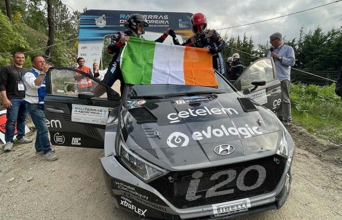 Jon Armstrong Scores First European Championship Podium, Kris Meeke Wins Portuguese Title