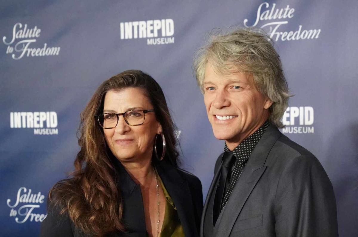 Jon Bon Jovi Helps Talk Woman Off Bridge in Nashville: Rock Star's Act of Kindness Saves Life