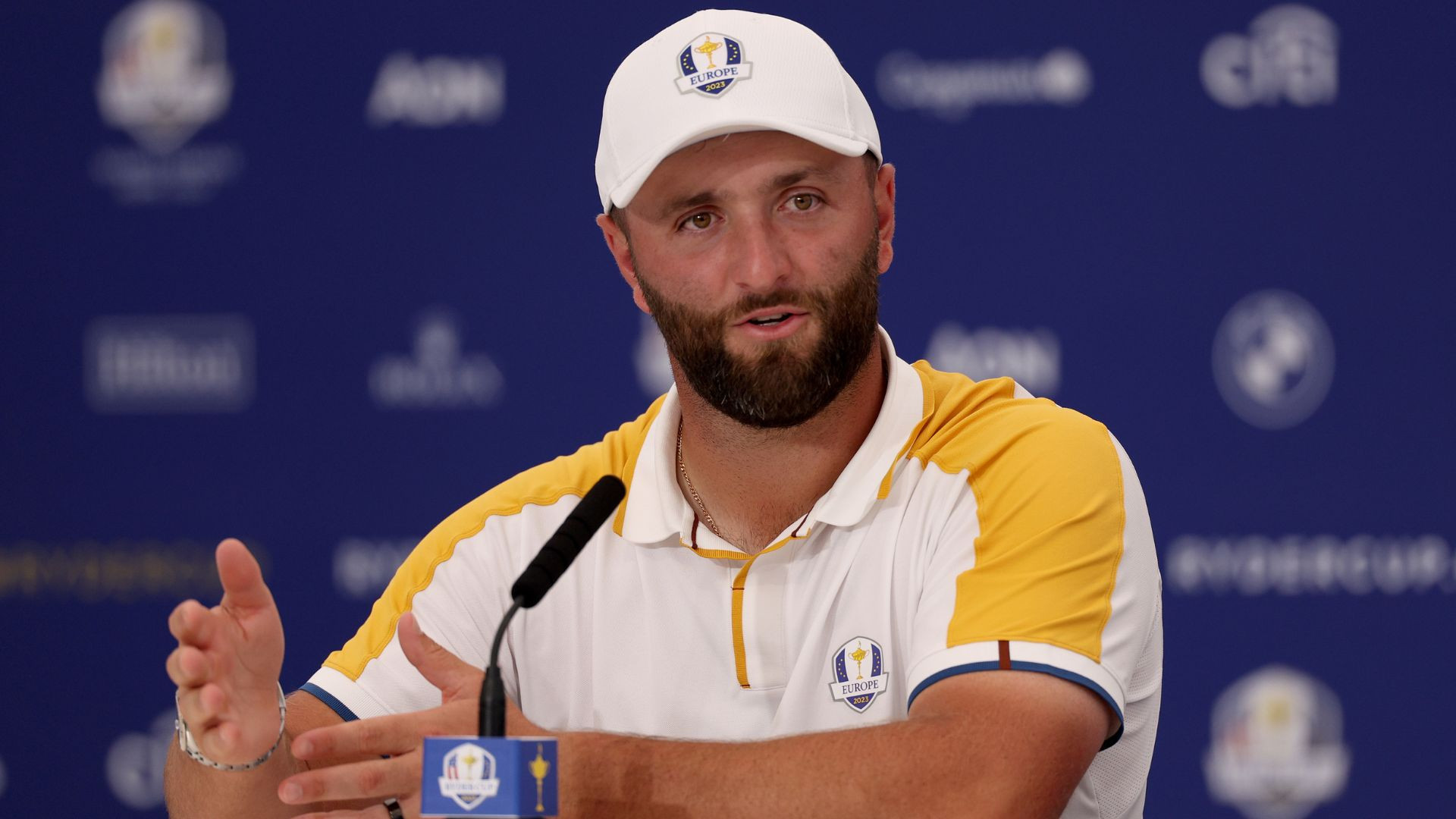 Jon Rahm Appeals DP World Tour Fines, Secures Eligibility for Ryder Cup