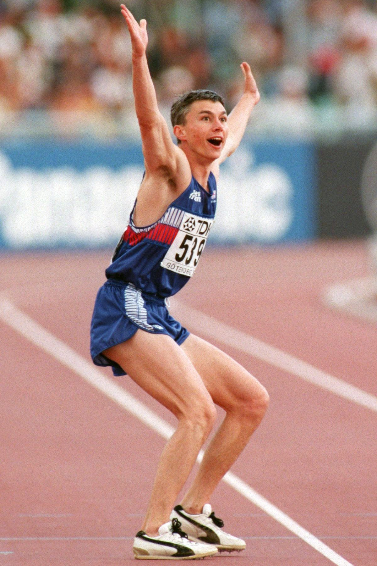 Jonathan Edwards Could His Triple Jump World Record Fall at the Paris