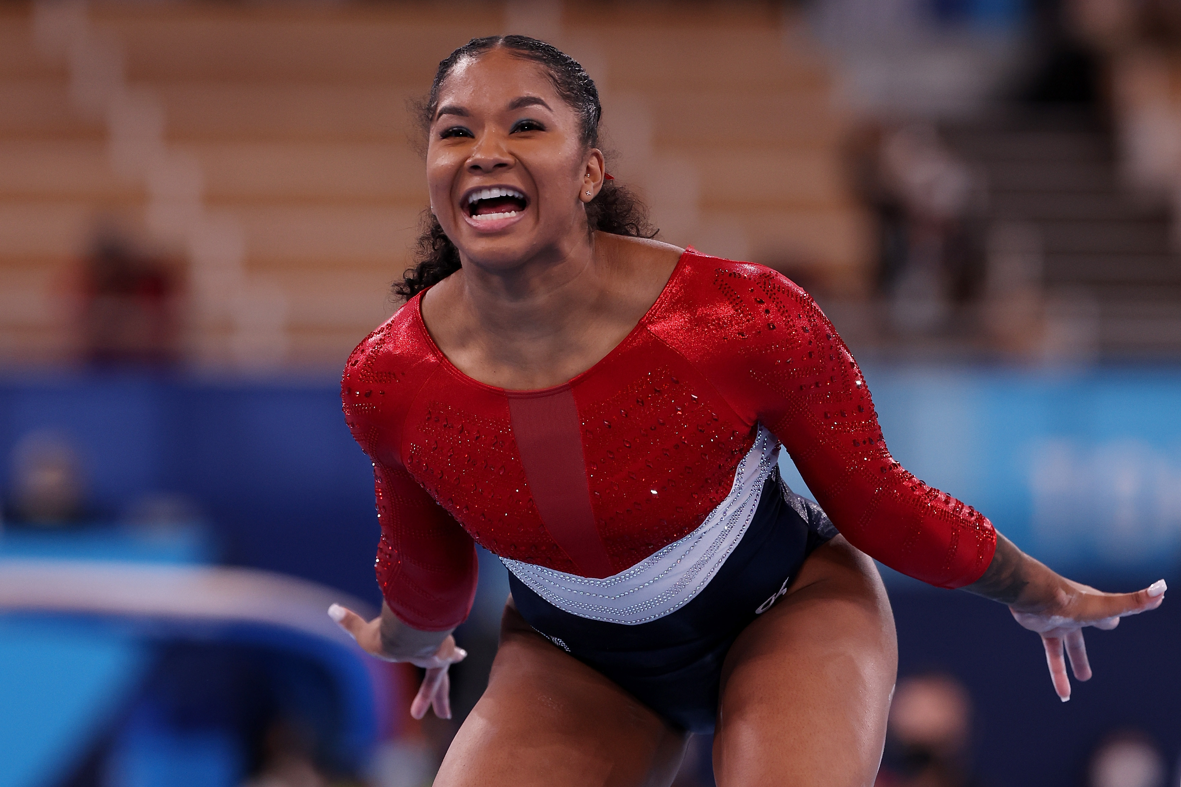 Jordan Chiles: Olympic Gymnast, Nail Queen, & Makeup Maven