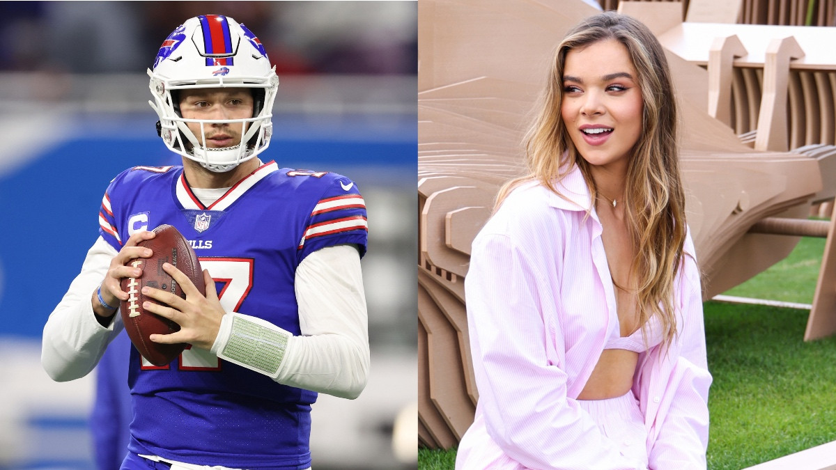 Josh Allen and Hailee Steinfeld's Surprise Engagement: A Romantic Proposal Story That's Got Everyone Talking!