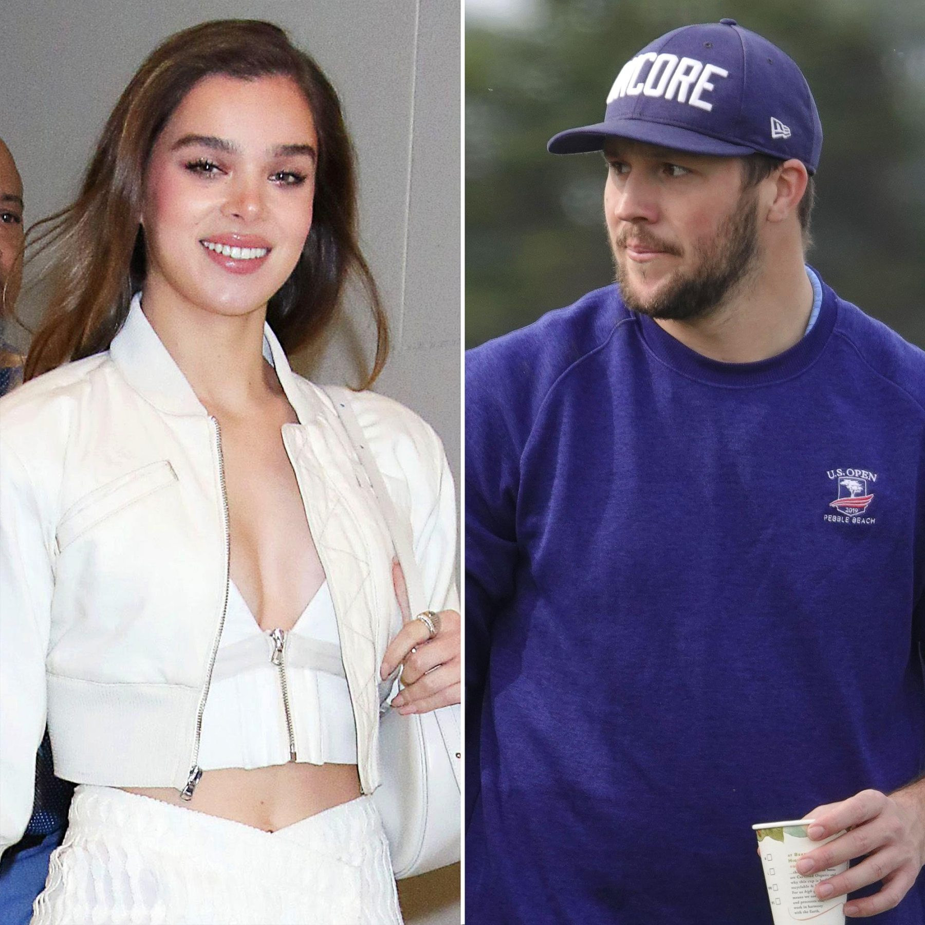 Josh Allen Shows Support for Hailee Steinfeld's New Project With Subtle Gesture