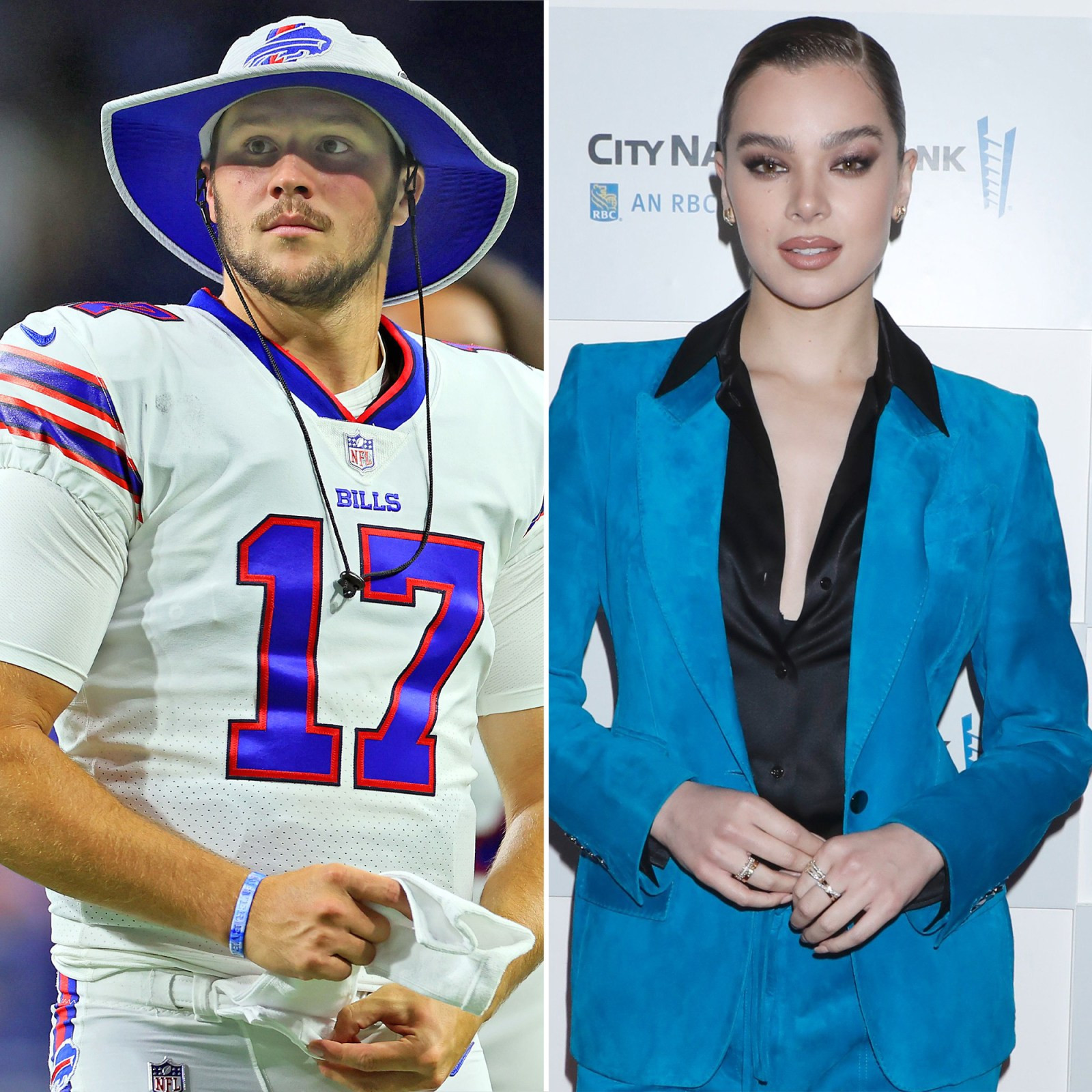 Josh Allen Shows Support for Hailee Steinfeld's New Project With Subtle Gesture