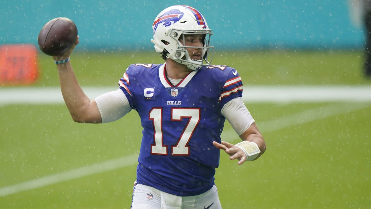 Josh Allen's Dominance Over Dolphins: Why the Bills Are Favored Against Miami in Thursday Night Football