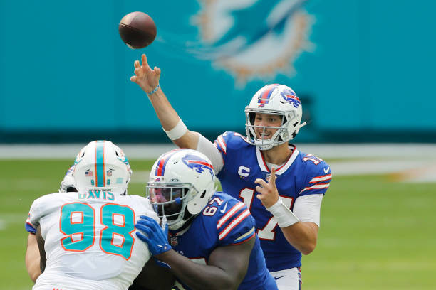 Josh Allen's Dominance Over Dolphins: Why the Bills Are Favored Against Miami in Thursday Night Football