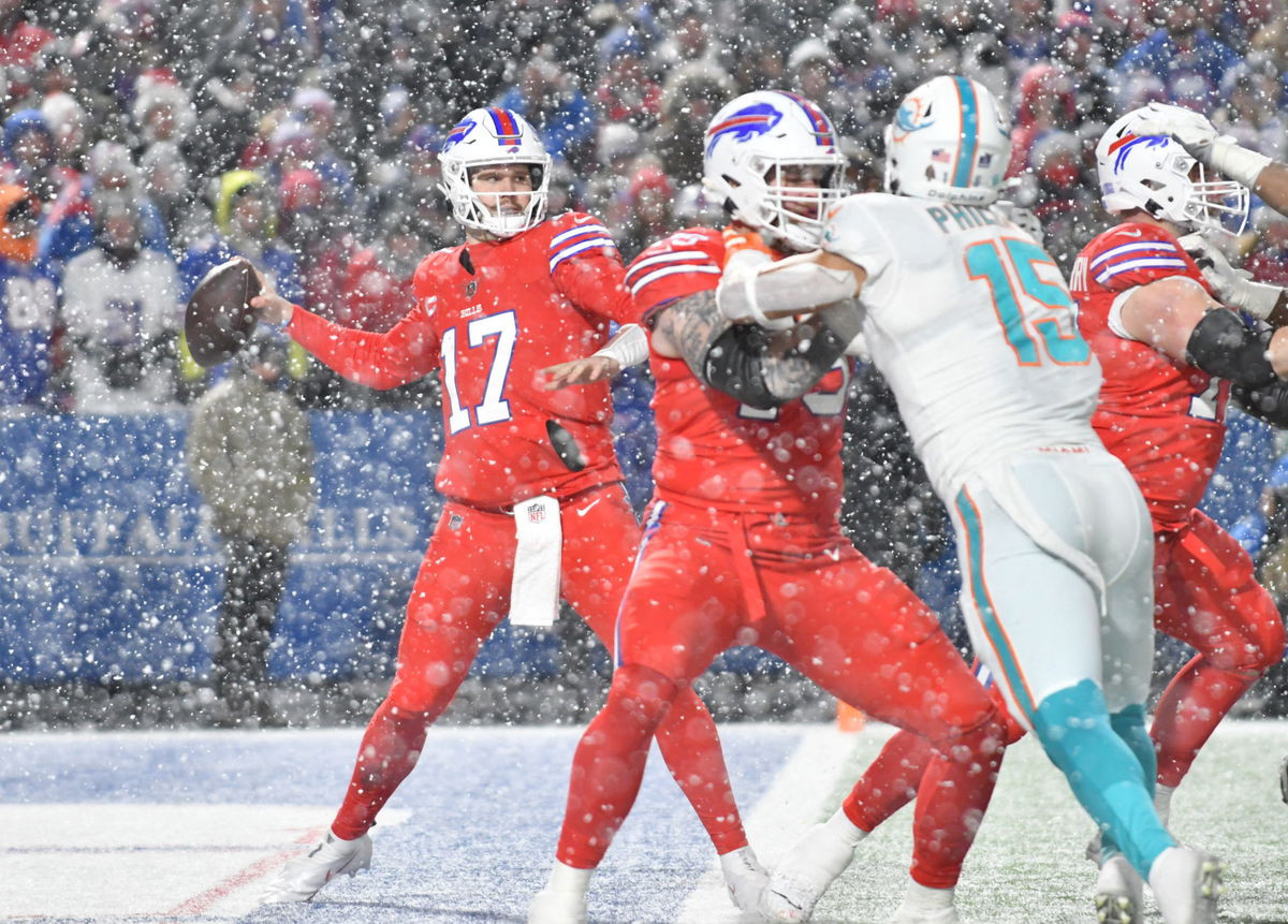 Josh Allen's Historic Night: 3 TDs in a Buffalo Blizzard! Bills Dominate 49ers in Snow Game