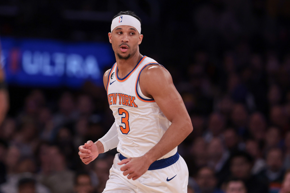 Josh Hart Injury Update: Will the Knicks Star Play Against the Hawks?