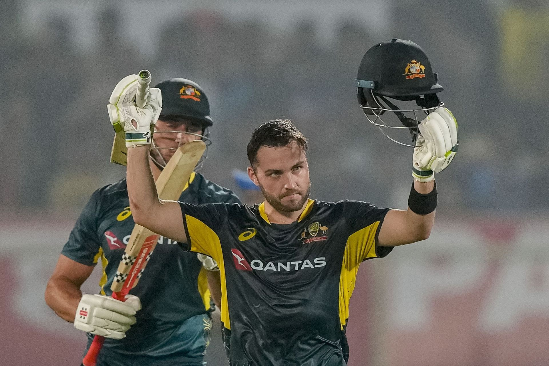 Josh Inglis Blazes to Fastest T20I Century by an Australian, Powering Aussies to 196/5