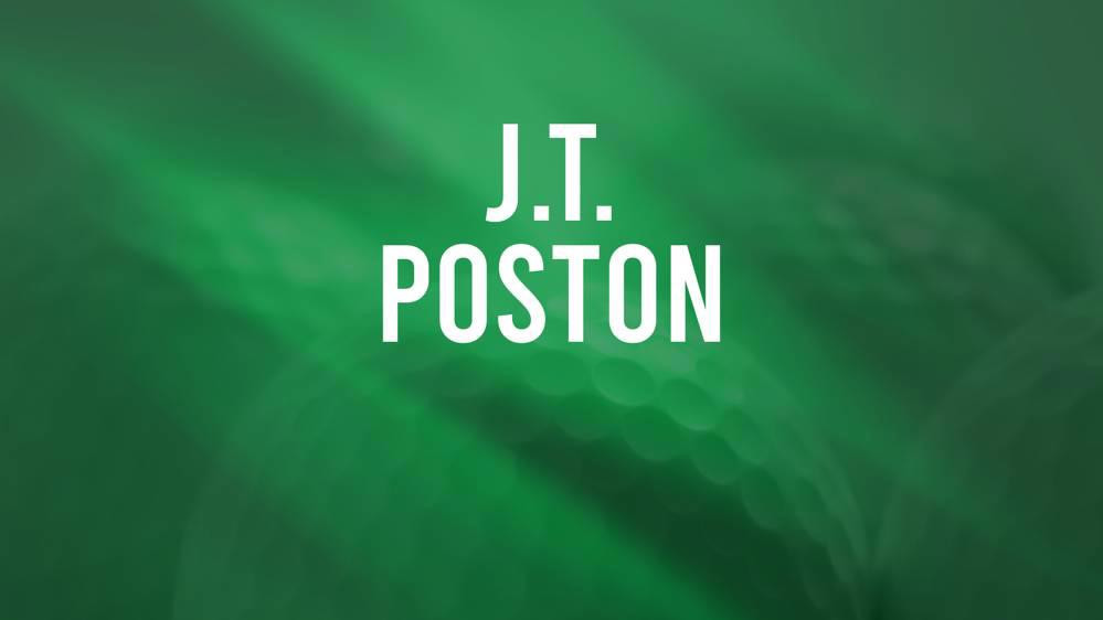 J.T. Poston's Betting Odds & Performance Ahead of 2024 BMW Championship